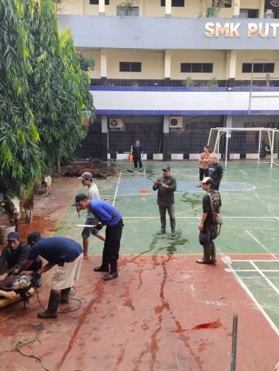 lembaga nasa SMK Putra Bangsa kurban 1