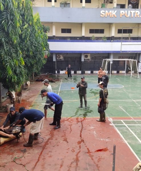 lembaga nasa SMK Putra Bangsa kurban 1