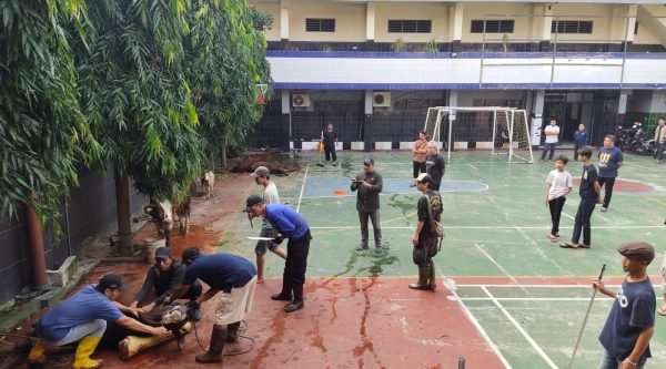 lembaga nasa SMK Putra Bangsa kurban 1