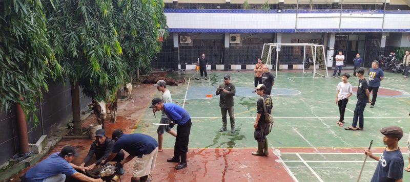 lembaga nasa SMK Putra Bangsa kurban 1