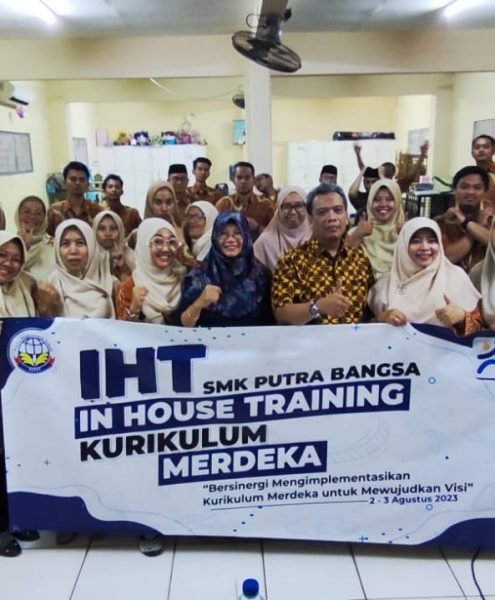 SMK Putra Bangsa depok IHT 1