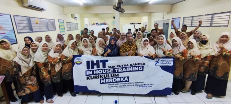 SMK Putra Bangsa depok IHT 1