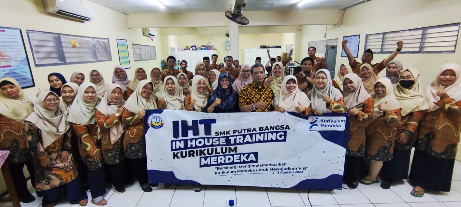 SMK Putra Bangsa depok IHT 1