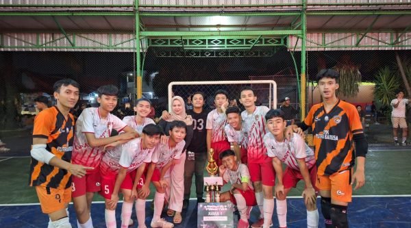tim Futsal SMK Putra Bangsa Juara lagi