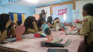 Beauty Class SMK Putra Bangsa Depok 1