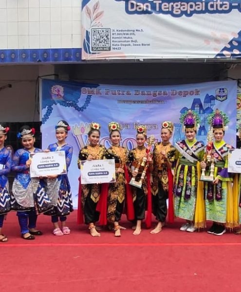 kaya karya 3.0 juara tari