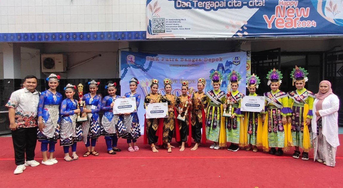 kaya karya 3.0 juara tari