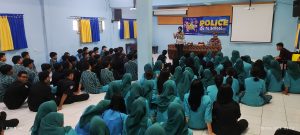 SMK Putra Bangsa dan Polres Metro Depok 1