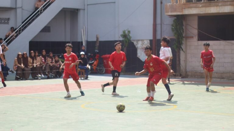 Class Meeting di SMK Putra Bangsa Depok 1