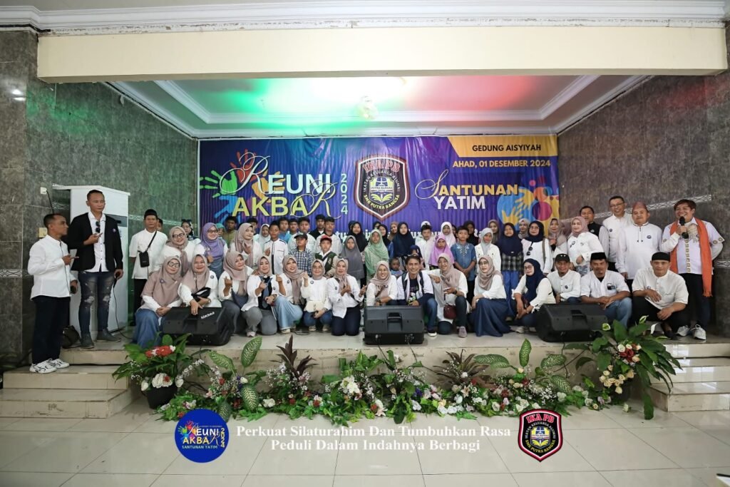 Reuni alumni SMK Putra Bangsa Depok