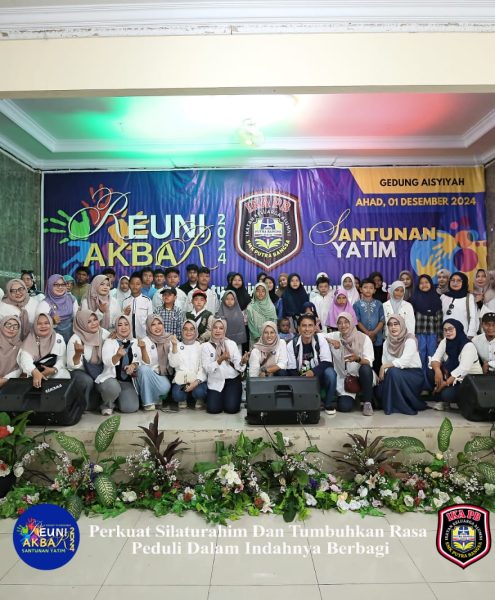 Reuni alumni SMK Putra Bangsa Depok