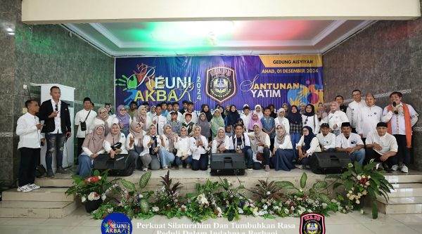 Reuni alumni SMK Putra Bangsa Depok