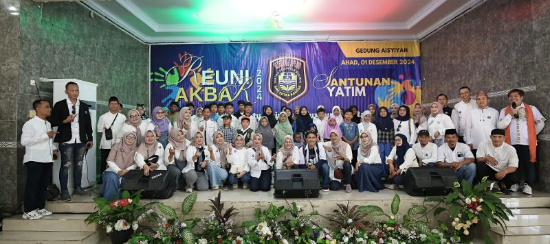 Reuni alumni SMK Putra Bangsa Depok