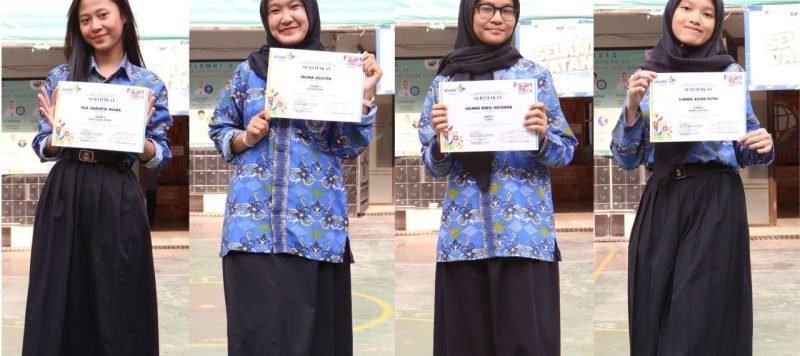 SMK Putra Bangsa Depok juara FLS3N