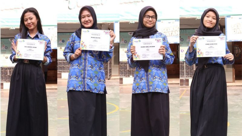 SMK Putra Bangsa Depok juara FLS3N