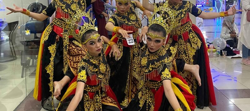 tari juara 3 SMK Putra Bangsa Depok