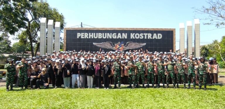 SMK Putra Bangsa Depok dan pelatihan LDKS 1