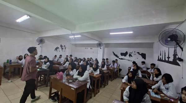 Program SMK Putra Bangsa Depok di Alfamidi Class 1