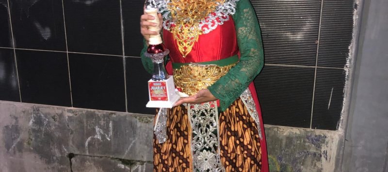 Cahaya Safitri juara SMK Putra Bangsa Depok