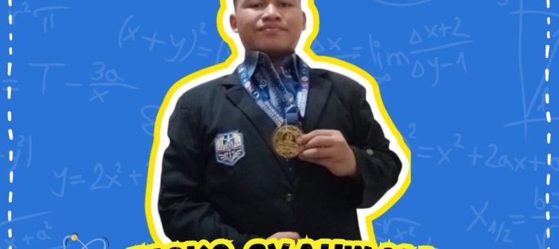 Ricko SMK Putra Bangsa Depok juara olimpiade